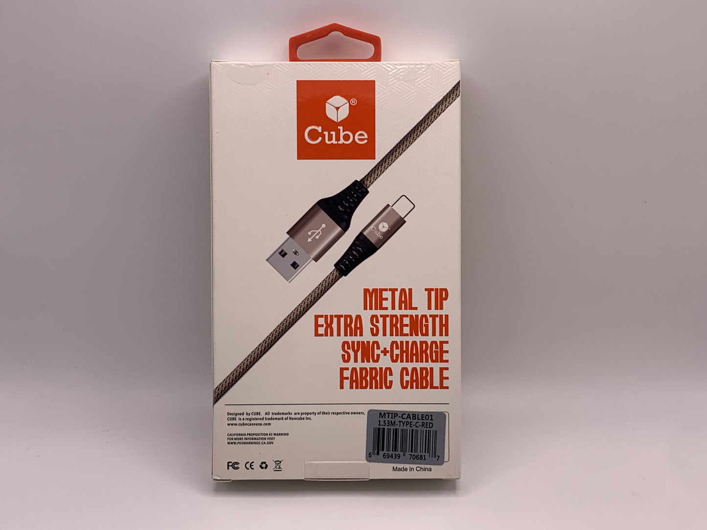 Type C - Charging Cable - 5'