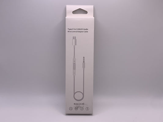 Adapter - USB-C to Aux