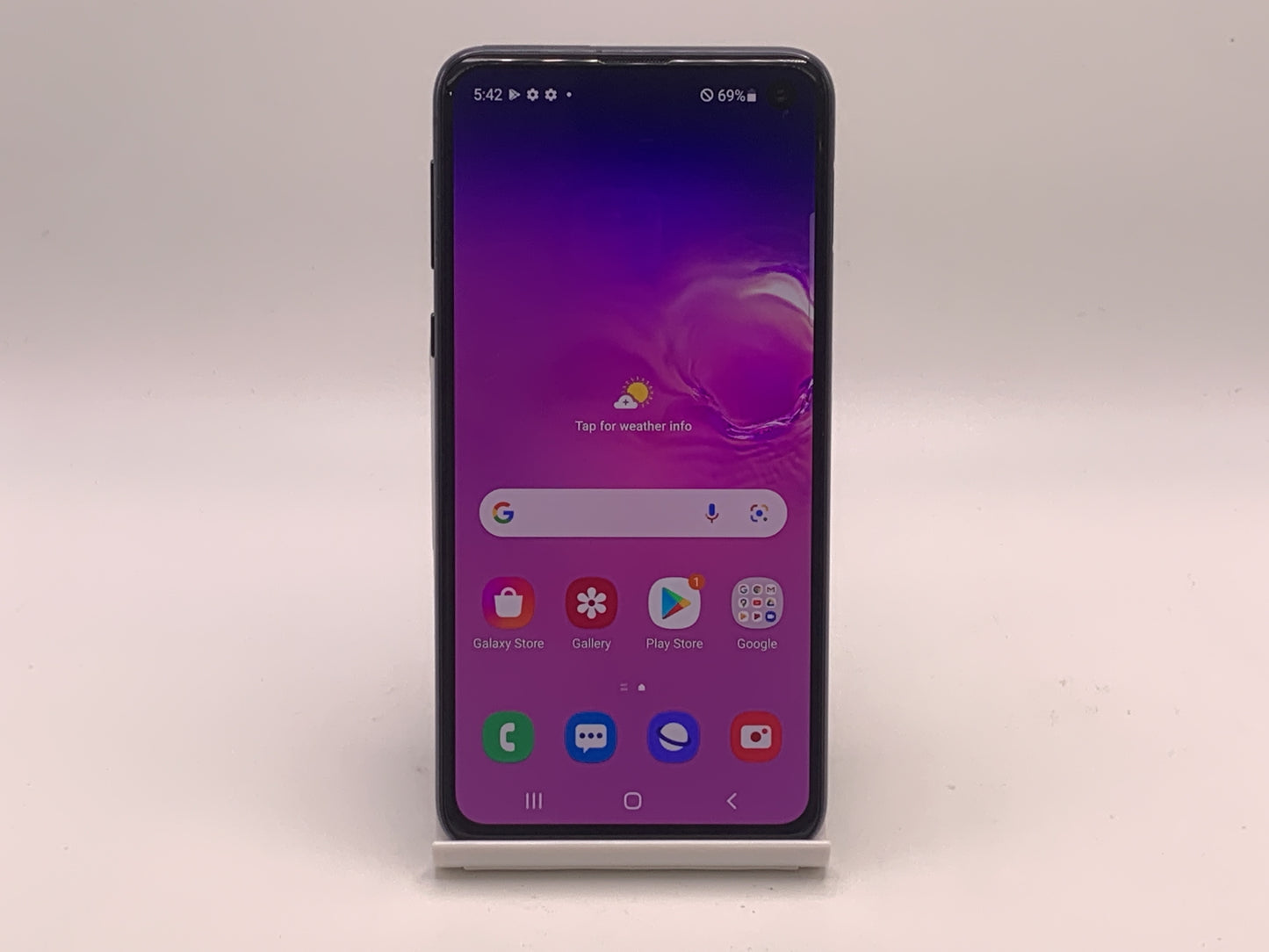 Galaxy S10e 128GB Black Unlocked