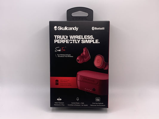 Skull Candy Sesh Evo (Red)