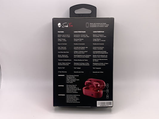 Skull Candy Sesh Evo (Red)