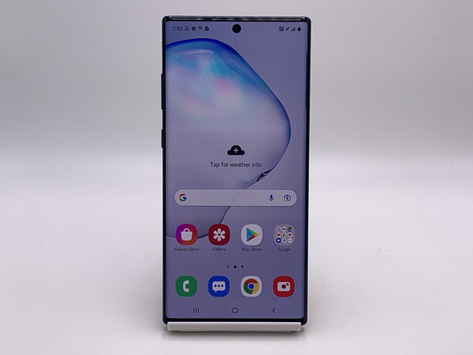 Galaxy Note 10 Plus 256GB Black Unlocked