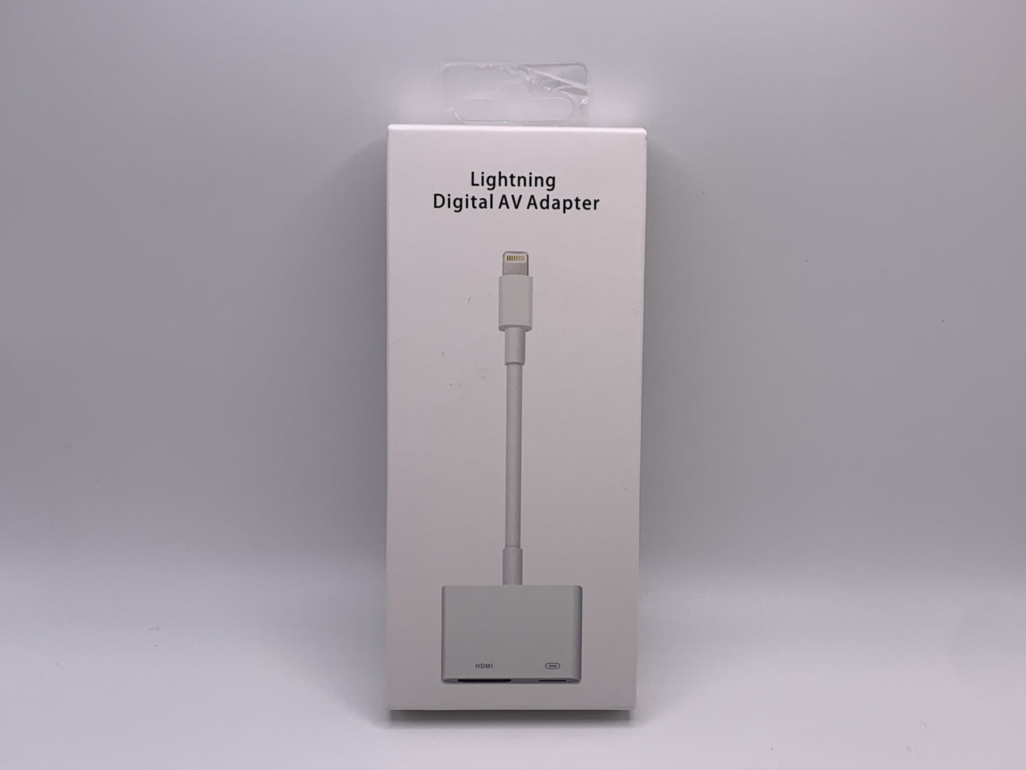 Adapter - Lightening Digital AV