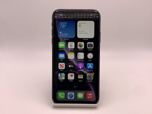 iPhone XR 128GB Black T-Mobile