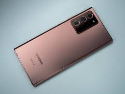 Galaxy Note 20 5G 128GB Rose Gold Unlocked