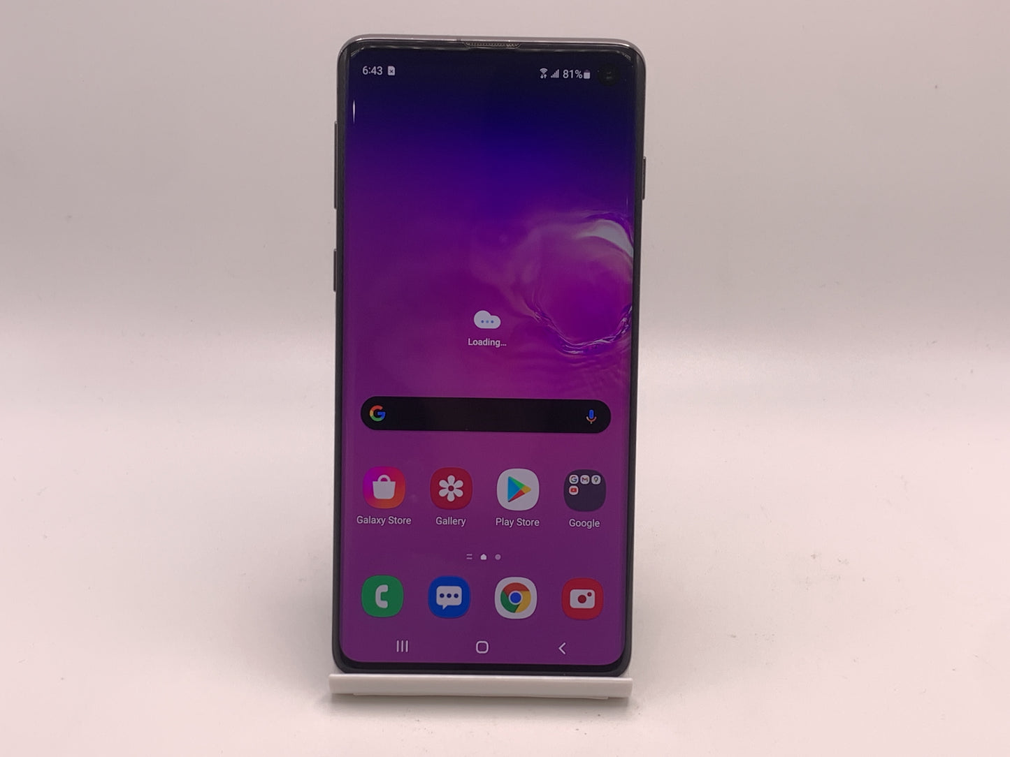 Galaxy S10 128GB Black Unlocked