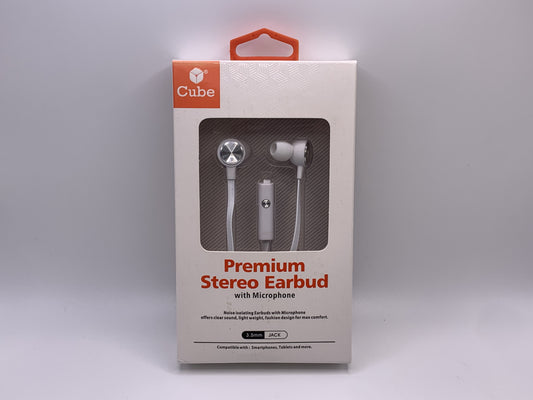 Premium Stereo Earbud