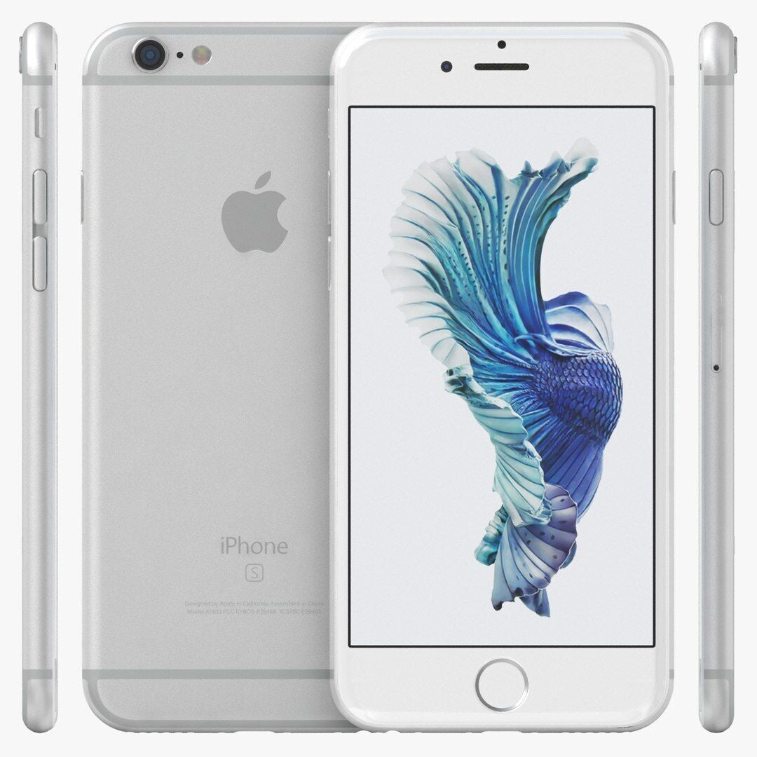 iPhone 6S Plus 128GB Silver Unlocked