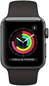 Apple Watch Series 3 38mm Black