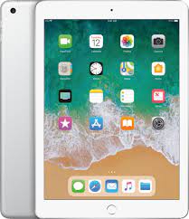 iPad 5th Gen 32GB Silver Unlocked